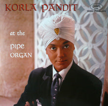 Laden Sie das Bild in den Galerie-Viewer, Korla Pandit : At The Pipe Organ (LP, Album, Mono, Red)

