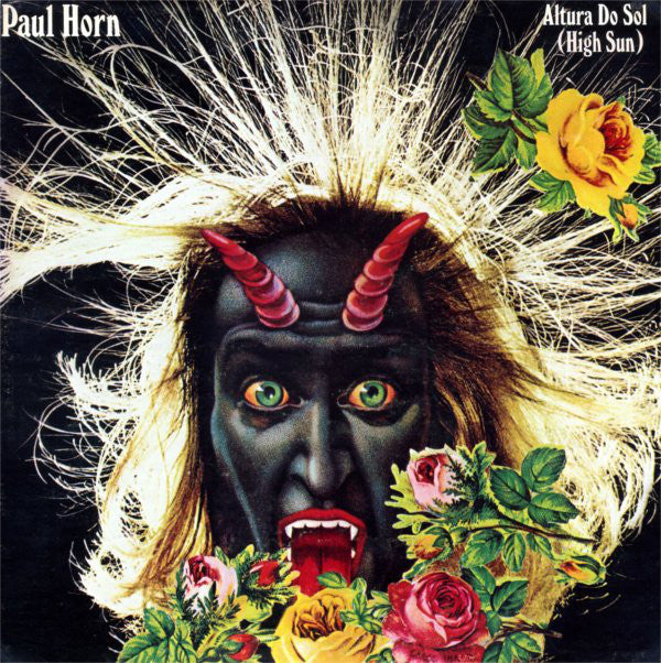 Paul Horn : Altura Do Sol (High Sun) (LP, Album)