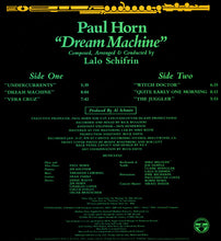 Load image into Gallery viewer, Paul Horn : Dream Machine (LP, Album, San)
