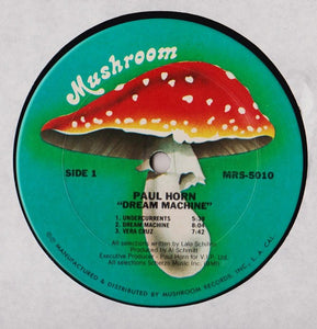 Paul Horn : Dream Machine (LP, Album, San)