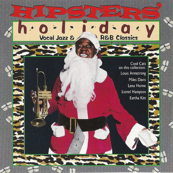 Various : Hipsters' Holiday: Vocal Jazz & R&B Classics (CD, Comp, RM)