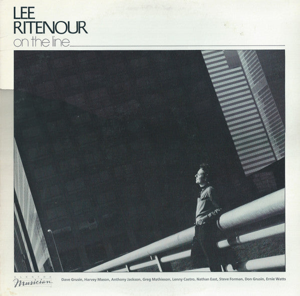Lee Ritenour : On The Line (LP, Album, SP)