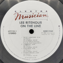 Load image into Gallery viewer, Lee Ritenour : On The Line (LP, Album, SP)
