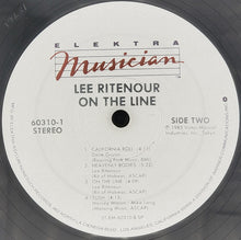 Laden Sie das Bild in den Galerie-Viewer, Lee Ritenour : On The Line (LP, Album, SP)
