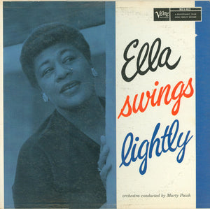 Ella Fitzgerald : Ella Swings Lightly (LP, Album, Mono)