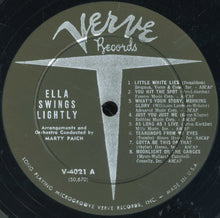 Charger l&#39;image dans la galerie, Ella Fitzgerald : Ella Swings Lightly (LP, Album, Mono)
