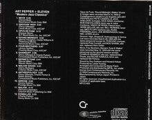 Charger l&#39;image dans la galerie, Art Pepper : Art Pepper + Eleven (Modern Jazz Classics) (CD, Album, RE)
