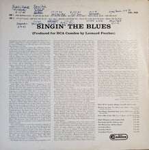 Laden Sie das Bild in den Galerie-Viewer, Various : Singin&#39; The Blues (LP, Comp)
