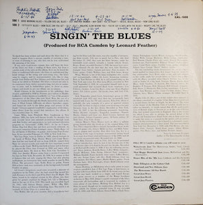 Various : Singin' The Blues (LP, Comp)