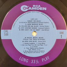 Load image into Gallery viewer, Various : Singin&#39; The Blues (LP, Comp)
