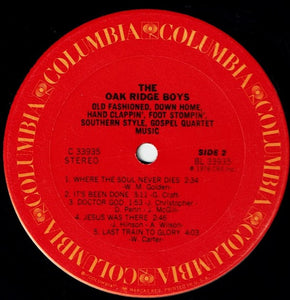 The Oak Ridge Boys : Old Fashioned, Down Home, Hand Clappin', Foot Stompin, Southern Style, Gospel Quartet Music. (LP, Album)