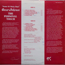 Laden Sie das Bild in den Galerie-Viewer, Oscar Peterson : The Personal Touch (LP, Album)
