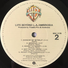 Laden Sie das Bild in den Galerie-Viewer, Ambrosia (2) : Life Beyond L.A. (LP, Album, Jac)
