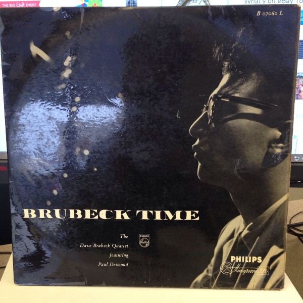 The Dave Brubeck Quartet : Brubeck Time (LP, Album)