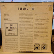 Charger l&#39;image dans la galerie, The Dave Brubeck Quartet : Brubeck Time (LP, Album)
