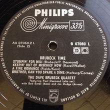Laden Sie das Bild in den Galerie-Viewer, The Dave Brubeck Quartet : Brubeck Time (LP, Album)
