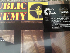 Public Enemy : It Takes A Nation Of Millions To Hold Us Back (LP, Album, RE, 180)