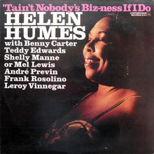 Laden Sie das Bild in den Galerie-Viewer, Helen Humes : &#39;Tain&#39;t Nobody&#39;s Biz-ness If I Do (LP, Album, RE, RM)
