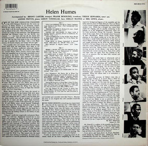 Helen Humes : 'Tain't Nobody's Biz-ness If I Do (LP, Album, RE, RM)