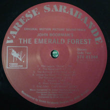 Laden Sie das Bild in den Galerie-Viewer, Junior Homrich With Brian Gascoigne : The Emerald Forest (Original Motion Picture Soundtrack) (LP, Album)
