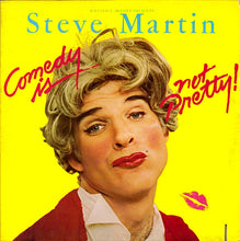 Laden Sie das Bild in den Galerie-Viewer, Steve Martin (2) : Comedy Is Not Pretty (LP, Album, Spe)
