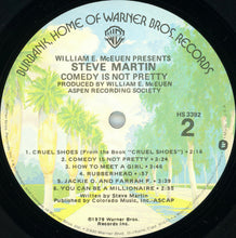 Laden Sie das Bild in den Galerie-Viewer, Steve Martin (2) : Comedy Is Not Pretty (LP, Album, Spe)
