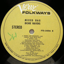 Load image into Gallery viewer, Richie Havens : Mixed Bag (LP, Album)
