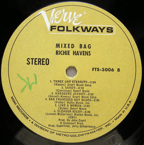 Richie Havens : Mixed Bag (LP, Album)