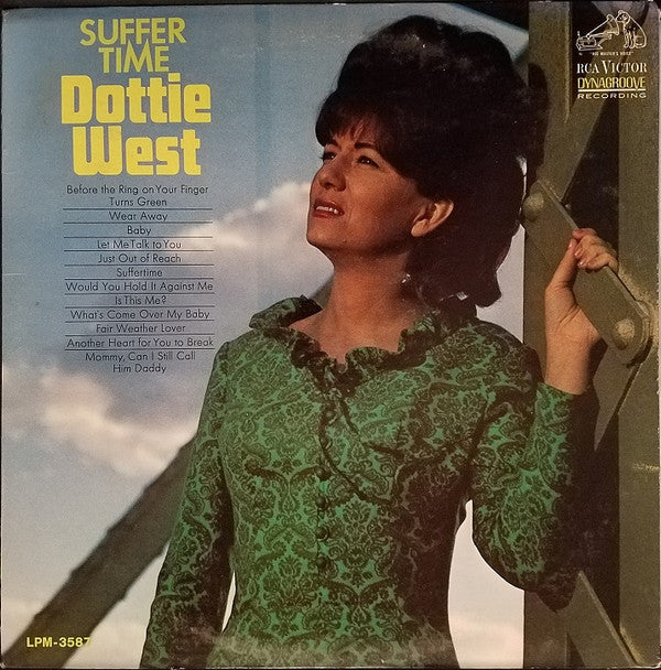 Dottie West : Suffer Time (LP, Album, Mono)