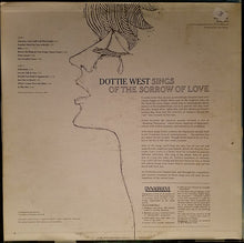 Laden Sie das Bild in den Galerie-Viewer, Dottie West : Suffer Time (LP, Album, Mono)
