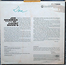 Laden Sie das Bild in den Galerie-Viewer, Joe Newman Quintet : Joe Newman Quintet At Count Basie&#39;s (LP, Album)
