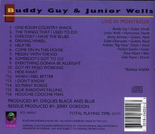 Load image into Gallery viewer, Buddy Guy &amp; Junior Wells : Live In Montreux (CD, Album, RE)
