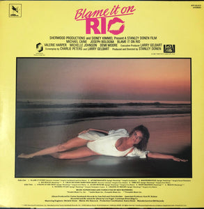 Ken Wannberg : Blame It On Rio (Original Motion Picture Soundtrack) (LP, Album)