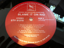 Laden Sie das Bild in den Galerie-Viewer, Ken Wannberg : Blame It On Rio (Original Motion Picture Soundtrack) (LP, Album)
