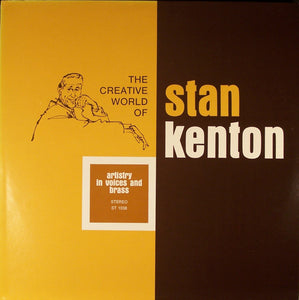 Stan Kenton : Artistry In Voices And Brass (LP, Album, RE)
