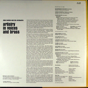 Stan Kenton : Artistry In Voices And Brass (LP, Album, RE)