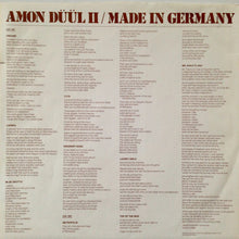 Load image into Gallery viewer, Amon Düül II : Made In Germany (LP, Album, PR)
