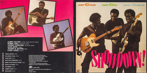 Albert Collins, Robert Cray, Johnny Copeland : Showdown! (CD, Album)