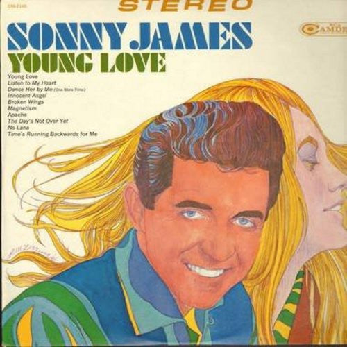 Sonny James : Young Love (LP, Album)