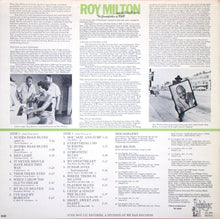 Laden Sie das Bild in den Galerie-Viewer, Roy Milton &amp; His Solid Senders : The Grandfather Of R&amp;B (LP, Album, Comp, Mono)
