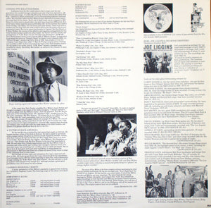 Roy Milton & His Solid Senders : The Grandfather Of R&B (LP, Album, Comp, Mono)