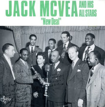 Laden Sie das Bild in den Galerie-Viewer, Jack McVea And His All Stars* : New Deal (LP, Comp, Mono)
