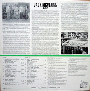 Jack McVea And His All Stars* : New Deal (LP, Comp, Mono)