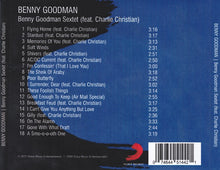 Load image into Gallery viewer, The Benny Goodman Sextet* Featuring Charlie Christian : Benny Goodman Sextet (Feat. Charlie Christian) (CD, Comp, RM)
