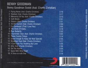 The Benny Goodman Sextet* Featuring Charlie Christian : Benny Goodman Sextet (Feat. Charlie Christian) (CD, Comp, RM)