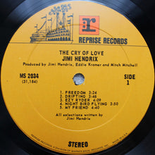 Load image into Gallery viewer, Jimi Hendrix : The Cry Of Love (LP, Album, Ter)
