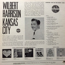 Load image into Gallery viewer, Wilbert Harrison : Kansas City (LP, Mono)
