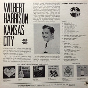 Wilbert Harrison : Kansas City (LP, Mono)