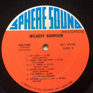 Wilbert Harrison : Kansas City (LP, Mono)