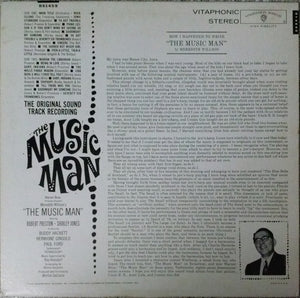 Meredith Willson : The Music Man • Original Soundtrack (LP, Album, Pit)